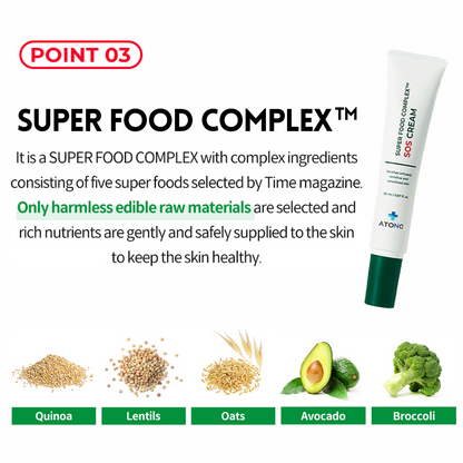 Super Food Complex SOS Moisturizing Cream