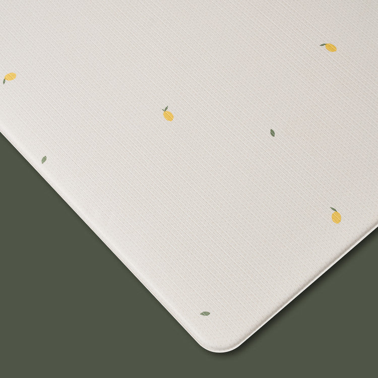 (PREORDER) [LEMON DROP] Korea Factory Playmat - 1.5cm, Anti-Slip, Waterproof, PVC, Toddler Safe