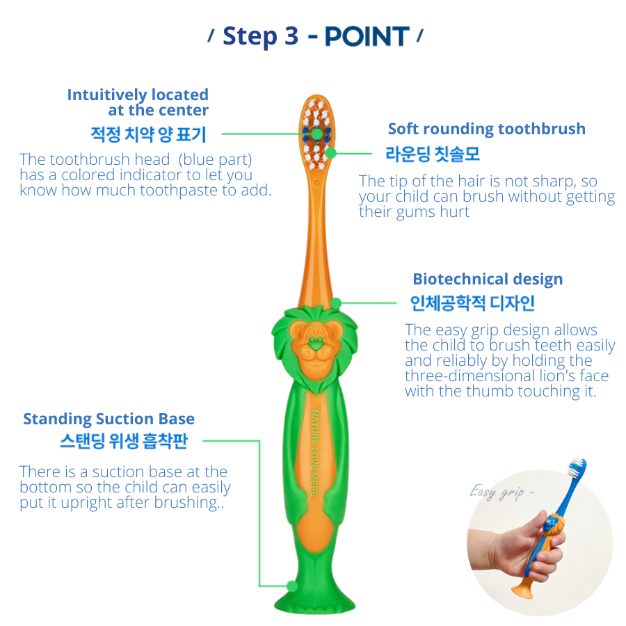 Soft Bristle Toothbrush & Toothpaste