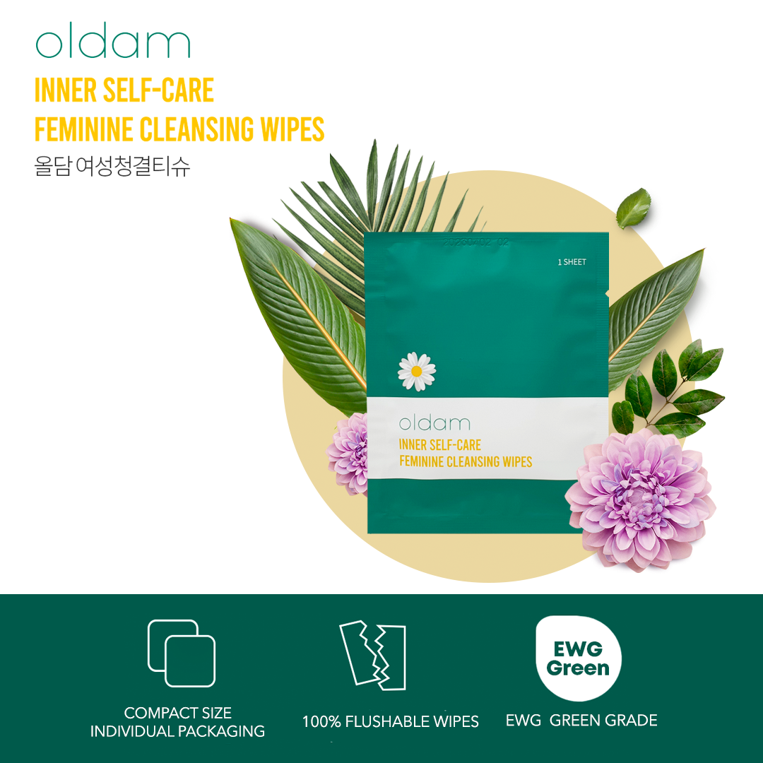 Feminine Bidet Wipes