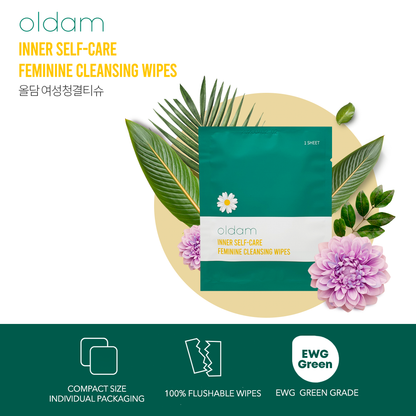 Feminine Bidet Wipes