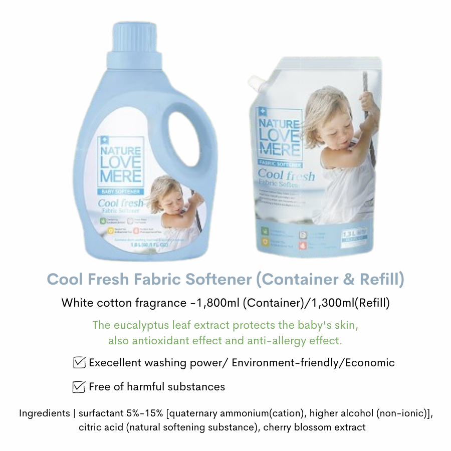 Cool Fresh Detergent & Softener