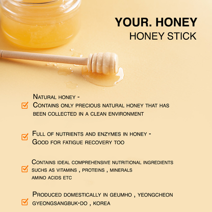 100% Natural Pure Acacia Honey Sticks (South Korea)