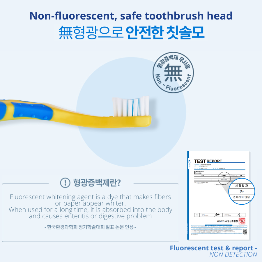 Soft Bristle Toothbrush & Toothpaste