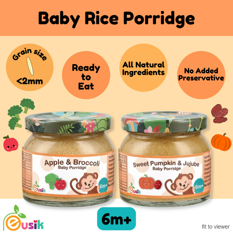 Baby Rice Porridge (Eusik)