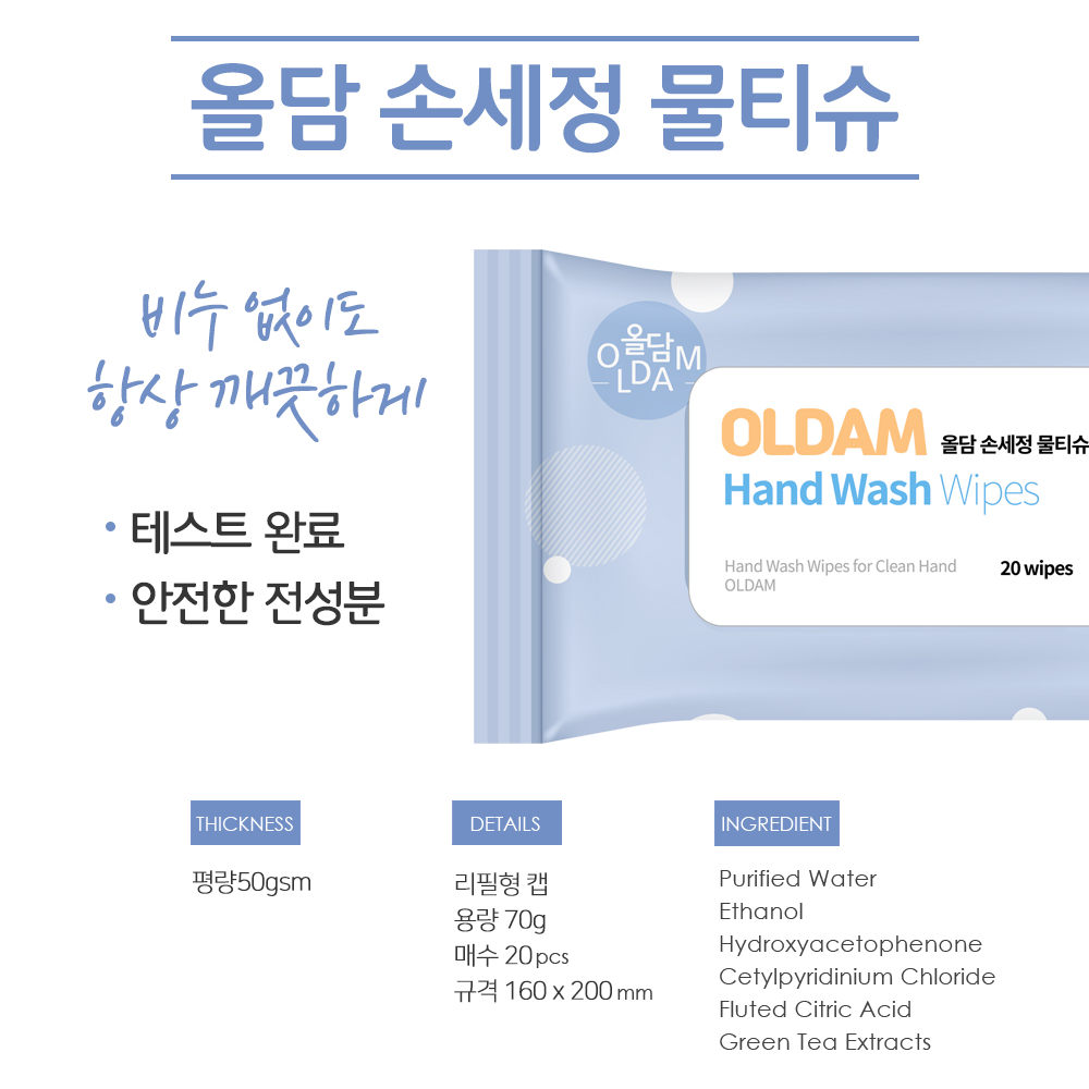 Sanitizing Hand Wipes