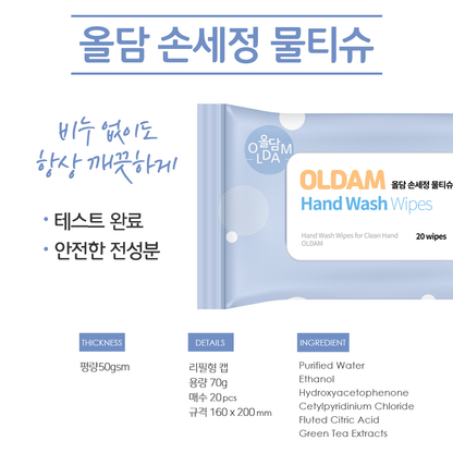 Sanitizing Hand Wipes