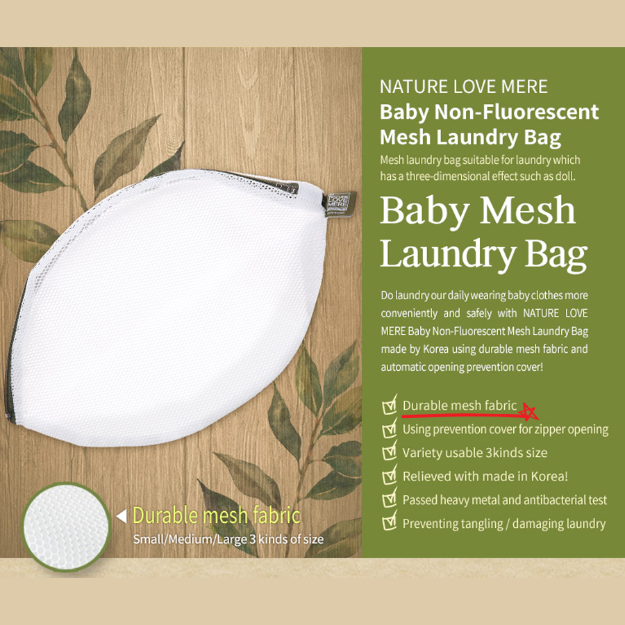 Mesh Laundry Bag (Rectangle & Oval)