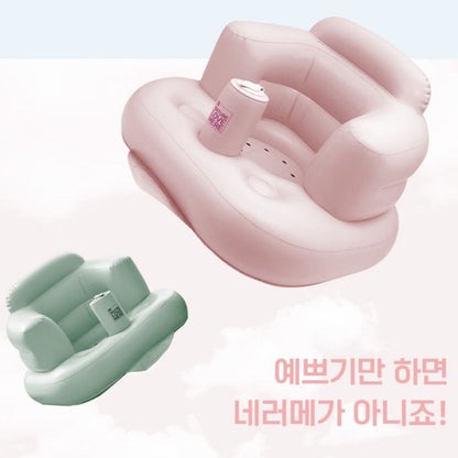 Inflatable Baby Chair (Wide Neck)