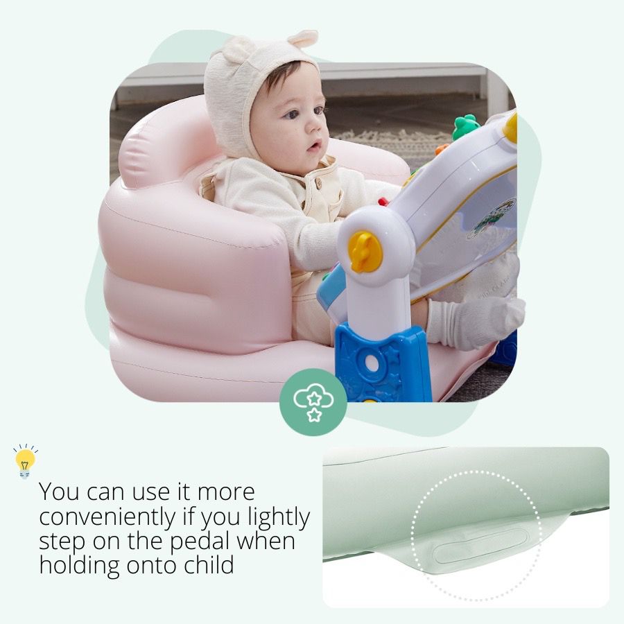 Inflatable Baby Chair (Wide Neck)