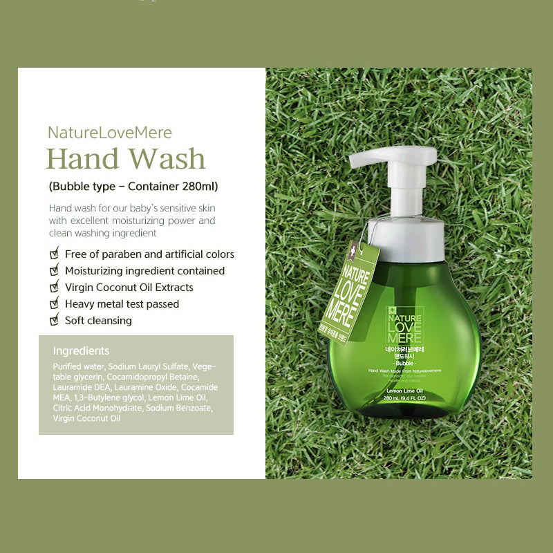 Bubble Hand Wash