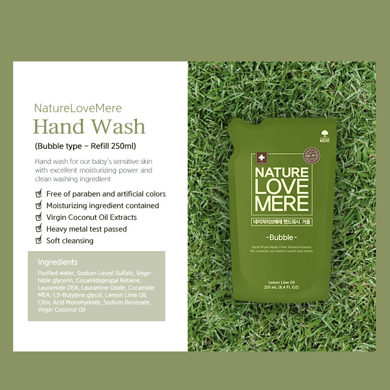 Bubble Hand Wash