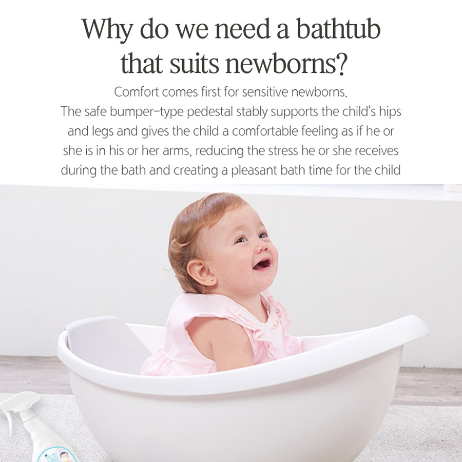 Cozy Newborn Bathtub