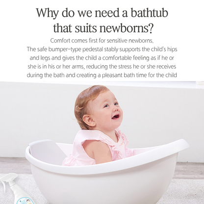 Cozy Newborn Bathtub